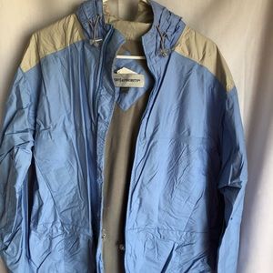 All weather jacket.